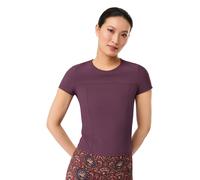 T-shirt da donna aderente Mandala Violet S