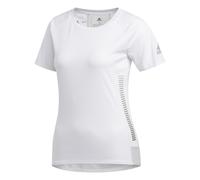 T-shirt da donna adidas 25/7 Rise Up N Run Parley Blanc 2XS