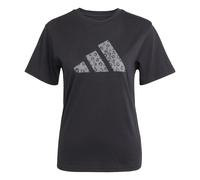 T-shirt da donna adidas Animal Graphic Noir XL