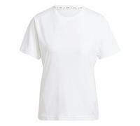 T-shirt da donna adidas Designed for Training Blanc L