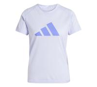 T-shirt da donna adidas Essentials Big Performance Logo Viola S