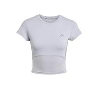 T-shirt da donna adidas Hyperglam Gris M