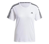 T-shirt da donna adidas Own the Run 3-Stripes Blanc XS
