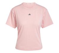 T-shirt da donna adidas Power Back Cutout 3-Stripes Rose XL