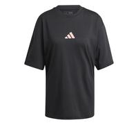 T-shirt da donna adidas Strength Graphic Noir L