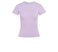 Maglietta Donna Adidas 3 Stripes - power purple - Viola (L)