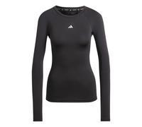 Adidas Techfit Long Sleeve T-shirt Nero XL / Regular Donna