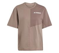T-shirt da donna adidas Terrex Climacool Marron S