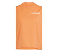 adidas Donna Terrex Multi Climacool Tank Top, Semi Impact Orange, L