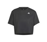 T-shirt da donna adidas Workout Essentials Boxy Noir M