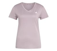 adidas - Women's WE Min V-Neck Tee - Maglia funzionale S lilla