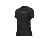 Ale Ride Me Crazy Short Sleeve T-shirt Nero M Donna Grey
