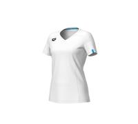 T-shirt da donna Arena Team Panel Bianco 2XL