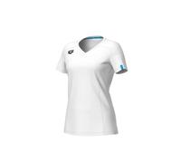 T-shirt da donna Arena Team Panel Blanc 2XL