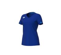 T-shirt da donna Arena Team Panel Bleu L
