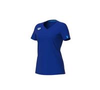 T-shirt da donna Arena Team Panel Blu 2XL
