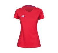 T-shirt da donna Arena Team Rouge S