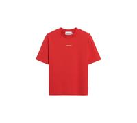 T-shirt da donna ARMEDANGELS Tarjaa Word Iconic Å Rouge XS