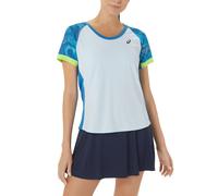 T-shirt Da Donna Asics Court Graphic Pe 2042a258 XS Blu