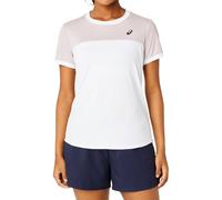 T-shirt Da Donna Asics Court Ss Top 2042a262 M Pink