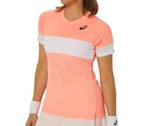 T-shirt Da Donna Asics Game Ss Top XS Corallo