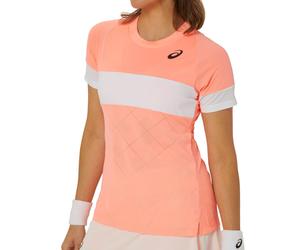 T-shirt Da Donna Asics Game Ss Top XS Corallo