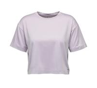 Black Diamond T-shirt Circuit manica corta da donna viola XL
