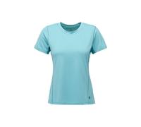 T-shirt da donna Black Diamond Distance Tech Bleu XL
