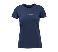 Black Diamond Heritage Wordmark Short Sleeve T-shirt Blu M Donna