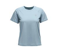 T-shirt da donna Black Diamond Lightwire Bleu XL