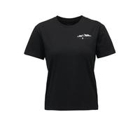 T-shirt da donna Black Diamond Mountainscape Noir L