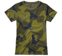 T-shirt da donna Brandit Vert XL