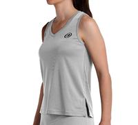 T-shirt Da Donna Bullpadel Diles L Grey