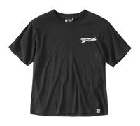 T-shirt da donna Carhartt TencelT series nera Taglia L