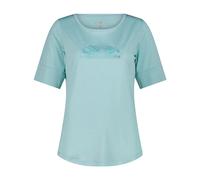 CMP - Women's Light Melange T-Shirt - Maglia funzionale 50 blu/turchese