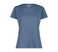 CMP - Women's Jacquard S/S T-Shirt - Maglia funzionale 42 blu