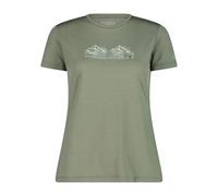 T-shirt da donna CMP Performance Vert 2XL