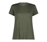 Cmp 34n6796 Short Sleeve T-shirt Verde XL Donna