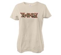 T-Shirt Da Donna Con Logo Di Yu-Gi-Oh Licenza Ufficiale