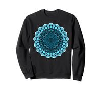 T-Shirt da Donna con Mandala Zen audace - Intricate Square Art Tee Felpa