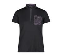 Cmp 3c89456t Free Bike Short Sleeve Jersey Trasparente S Donna Anthracite