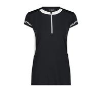 T-shirt da donna con mezza zip CMP Gris 2XL