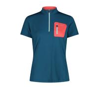 Cmp 3c89456t Free Bike Short Sleeve Jersey Blu XS Donna Deep Lake