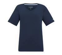Maglietta da donna Regatta Women’s Fingal V-Neck Taglia: XL / Colore: blu scuro