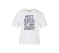 T-shirt da donna Days Beyond Not Good At Any Sports Blanc 2XL