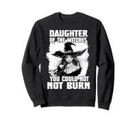T-Shirt da Donna delle Streghe | Strega Che Dice | Costume Felpa