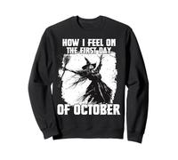 T-Shirt da Donna delle Streghe | Strega Che Dice | Costume Felpa