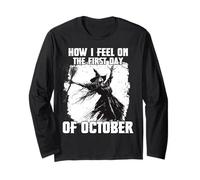 T-Shirt da Donna delle Streghe | Strega Che Dice | Costume Maglia a Manica