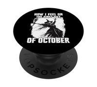 T-shirt da donna delle streghe | Strega che dice | Costume PopSockets PopGrip Adesivo