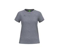 Erima CMPT T- Shirt (2082570) Donna, Grigio Melange, 38